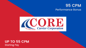 Core Carrier 2022 Pay Increases
